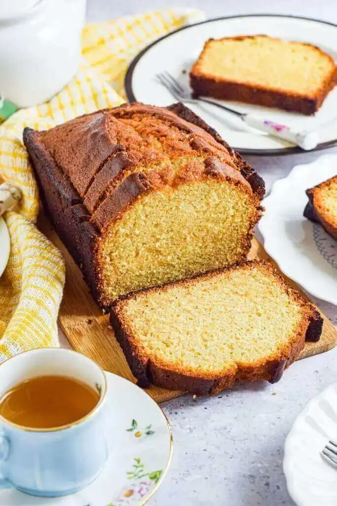Homemade Tea Cake Karachi Evening